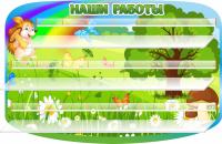 Стенд для 23 поделок Ежик