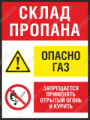 Огнеопасно газ Огнеопасно газ