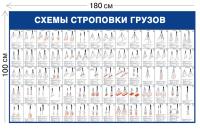 Схемы строповки грузов ССГ21 (цветная)