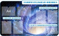 Стенд по физике 13