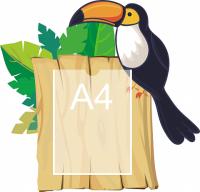 Декоративный стенд 22