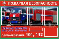 Стенд Обеспечение пожарной безопасности